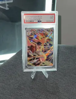 POKEMON DRI EN-DESTINED RIVALS 190 ETHAN'S TYPHLOSION ILLUSTRATION RARE - PSA 9 - Image 2