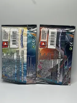 Pokemon TCG Sun & Moon Cosmic Eclipse Booster Pack - Lot of 2 Packs (New Sealed) - Image 2