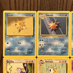 Pokemon Base Set Lot Of 12 Cards (1999) - Image 3