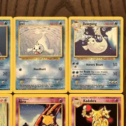 Pokemon Base Set Lot Of 12 Cards (1999) - Image 4