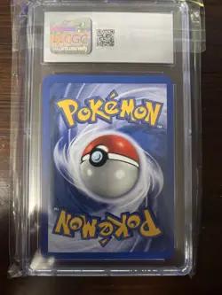 CGC 9 MINT Azumarill 1st Edition 2/111 2000 NEO GENESIS Pokemon Holo - Image 2