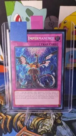YuGiOh! - Infinite Impermanence RA01-EN075 Secret Rare 1st Edition Near Mint - Image 5