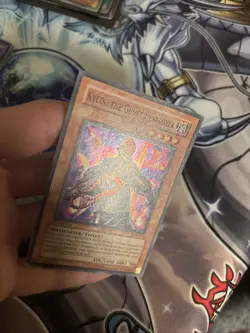 (29) Yugioh Kycoo the Ghost Destroyer LON-062 Super Rare 1st Ed LP - Image 5