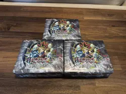 SEALED Yugioh Metal Raiders 25th Anniversary Booster Box Factory Sealed - Image 1