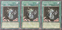 Falling Down DR1-EN250 Dark Revelation Volume 1 Unlimited (x3) Yugioh Card - Image 1