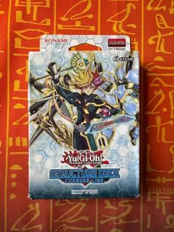 YUGIOH STARTER DECK CYBERSE LINK 1ST EDITION SEALED - Image 1