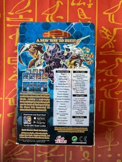 YUGIOH STARTER DECK LINK STRIKE 1ST EDITION SEALED - Image 2