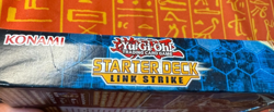YUGIOH STARTER DECK LINK STRIKE 1ST EDITION SEALED - Image 4