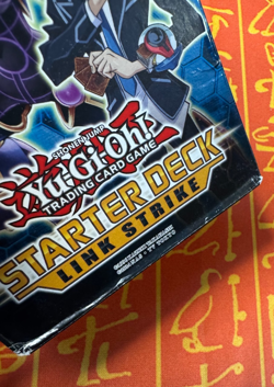 YUGIOH STARTER DECK LINK STRIKE 1ST EDITION SEALED - Image 5