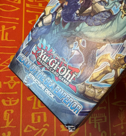 YUGIOH STRUCTURE DECK REALM OF THE SEA EMPEROR 1ST EDITION SEALED - Image 5