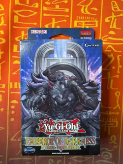 YUGIOH STRUCTURE DECK RELOADED EMPEROR OF DARKNESS 1ST EDITION SEALED - Image 1