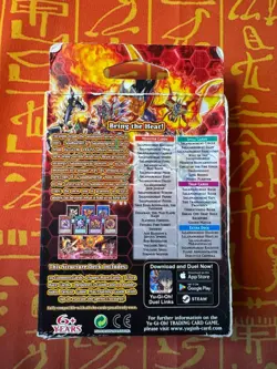 YUGIOH STRUCTURE DECK SOULBURNER 1ST EDITION SEALED - Image 2