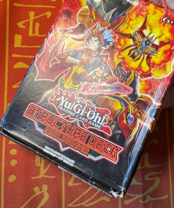 YUGIOH STRUCTURE DECK SOULBURNER 1ST EDITION SEALED - Image 4