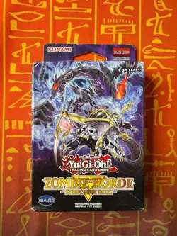 YUGIOH STRUCTURE DECK RELOADED ZOMBIE HORDE 1ST EDITION SEALED - Image 1