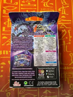 YUGIOH STRUCTURE DECK RELOADED ZOMBIE HORDE 1ST EDITION SEALED - Image 2