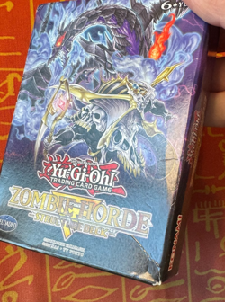 YUGIOH STRUCTURE DECK RELOADED ZOMBIE HORDE 1ST EDITION SEALED - Image 4