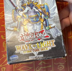 YUGIOH STRUCTURE DECK RELOADED WAVE OF LIGHT 1ST EDITION SEALED - Image 5