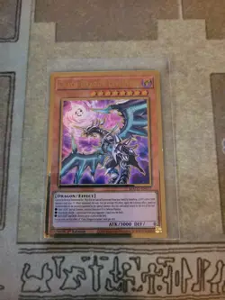 YUGIOH CHAOS DRAGON LEVIANEER MAGO-EN017 GOLD 1ST ED NM - Image 1