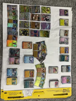 Pokemon TCG Bulk Lot- 165 Holo, Ex’s, IR’s, Mega Evolution Included - 650+ Cards - Image 1