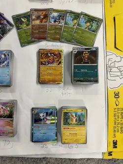 Pokemon TCG Bulk Lot- 165 Holo, Ex’s, IR’s, Mega Evolution Included - 650+ Cards - Image 2
