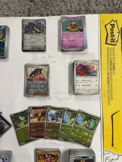 Pokemon TCG Bulk Lot- 165 Holo, Ex’s, IR’s, Mega Evolution Included - 650+ Cards - Image 3