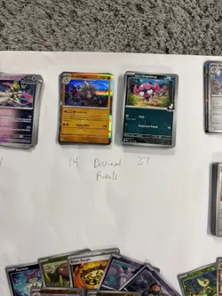 Pokemon TCG Bulk Lot- 165 Holo, Ex’s, IR’s, Mega Evolution Included - 650+ Cards - Image 4
