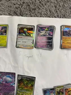 Pokemon TCG Bulk Lot- 165 Holo, Ex’s, IR’s, Mega Evolution Included - 650+ Cards - Image 5