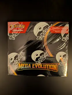Pokemon TCG: Mega Evolution Enhanced Booster Display Box 36 Packs & 1 Promo Card - Image 1