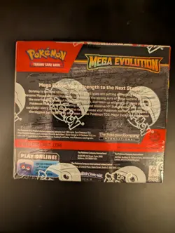 Pokemon TCG: Mega Evolution Enhanced Booster Display Box 36 Packs & 1 Promo Card - Image 2