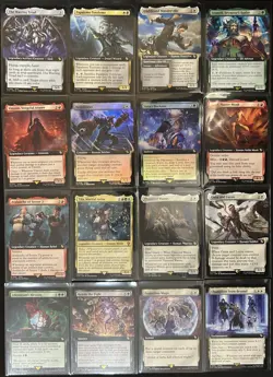 Final Fantasy MTG Commander 16 Card Mixed Lot Foils Tifa, Martial Artist 6 - Image 1