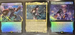 Final Fantasy MTG Commander 16 Card Mixed Lot Foils Tifa, Martial Artist 6 - Image 2