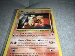 Stage 1 Pokemon TCG "Arcanine" 70HP - #59 Vintage Card - 2000 - In Sleeve - Image 2