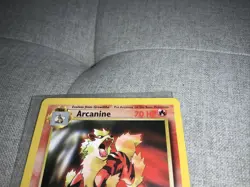 Stage 1 Pokemon TCG "Arcanine" 70HP - #59 Vintage Card - 2000 - In Sleeve - Image 3