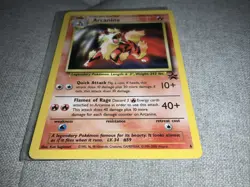 Stage 1 Pokemon TCG "Arcanine" 70HP - #59 Vintage Card - 2000 - In Sleeve - Image 4
