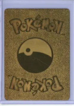 Pokemon Gold Foil Fan Art Card MEWTWO EX 170HP 98/99 - Image 2