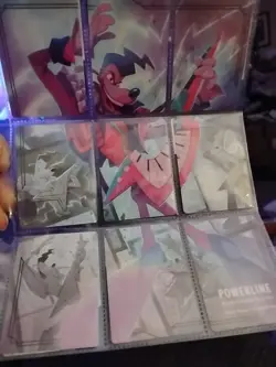 Disney Lorcana Fabled Powerline Puzzle Art Cards Full Set - Image 1
