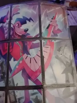 Disney Lorcana Fabled Powerline Puzzle Art Cards Full Set - Image 3