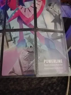 Disney Lorcana Fabled Powerline Puzzle Art Cards Full Set - Image 4