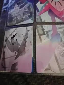 Disney Lorcana Fabled Powerline Puzzle Art Cards Full Set - Image 5
