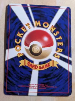 Ditto - 132 Mystery of the Fossils Japanese Pokemon Card Vintage SWIRL WOTC ✨ - Image 2