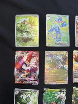 Pokemon Card Lot Of 20 Ex, Full Art, Illustration Rare - Image 2
