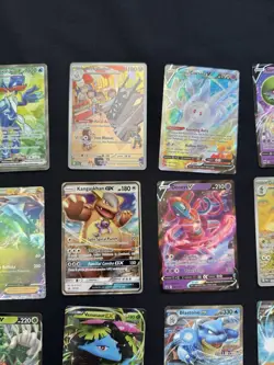 Pokemon Card Lot Of 20 Ex, Full Art, Illustration Rare - Image 3