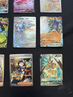 Pokemon Card Lot Of 20 Ex, Full Art, Illustration Rare - Image 5
