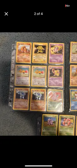 Pokemon Base Set 2 Lot - 25 Cards - Image 2