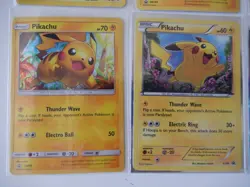 Pokemon Pikachu LOT of 6 HOLO Cards LP Vintage Various Sets & Promos - Image 3