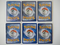 Pokemon Pikachu LOT of 6 HOLO Cards LP Vintage Various Sets & Promos - Image 5