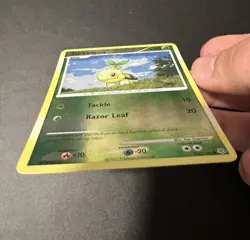 Turtwig 103/130 Reverse Holo Pokemon Card Diamond & Pearl LP - Image 3