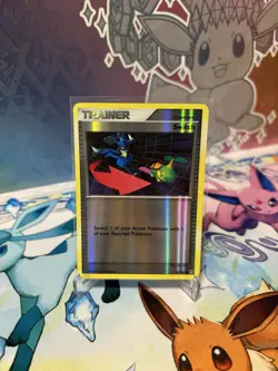 Switch 93/100 Stormfront Reverse Holo LP Condition Pokemon Card Trainer Card - Image 1