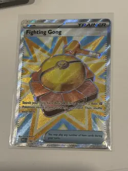 Pokemon TCG Fighting Gong 168/132 2025 Mega Evolution Ultra Rare Card - NM - Image 1