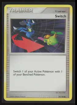 2008 Diamond & Pearl - Stormfront Switch Uncommon #93 Pokemon Card - Image 1